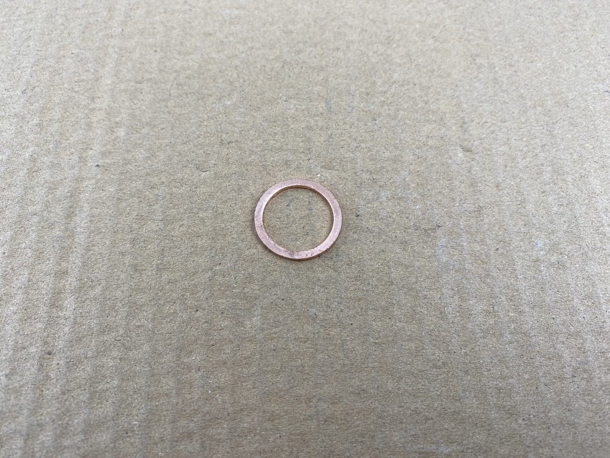 DICHTRING 18x22 Cu