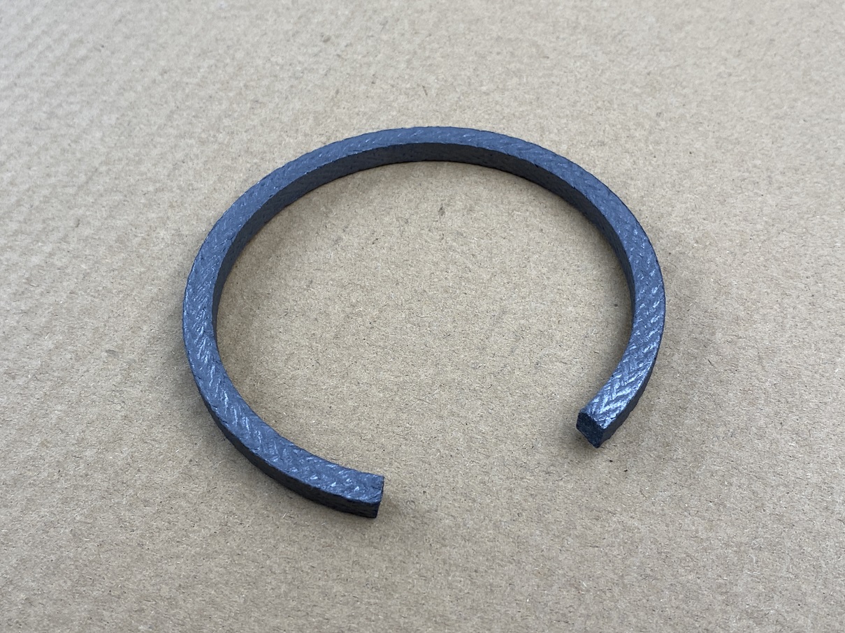 GEWEBEDICHTRING  Ø 6mm