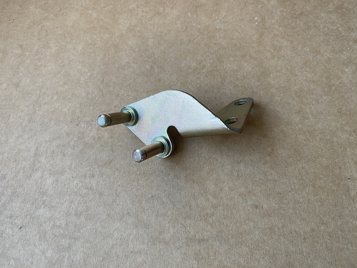 HALTER "GELB VERZINKT"