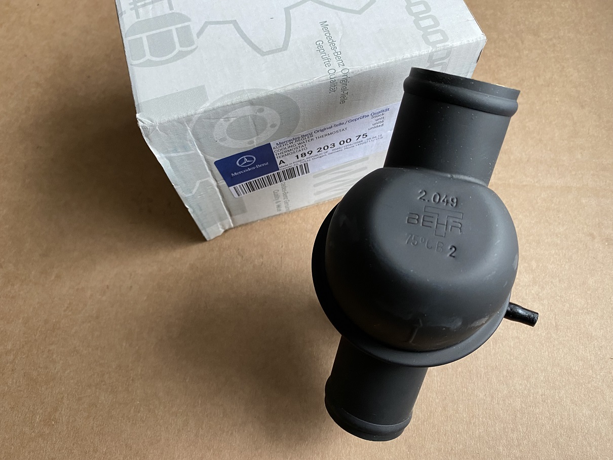 KÜHLWASSERREGLER "NOS" 75° (THERMOSTAT)