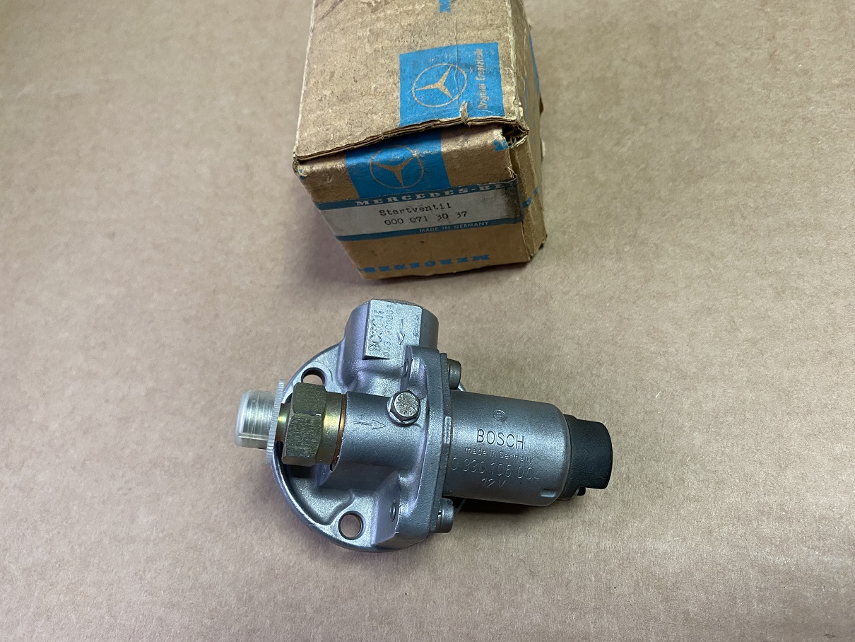 KALTSTARTVENTIL EP/EV 2/7 FÜR M130