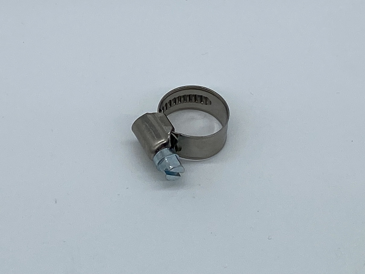 EDELSTAHL-SCHLAUCHSCHELLE "W4" 12 - 20mm