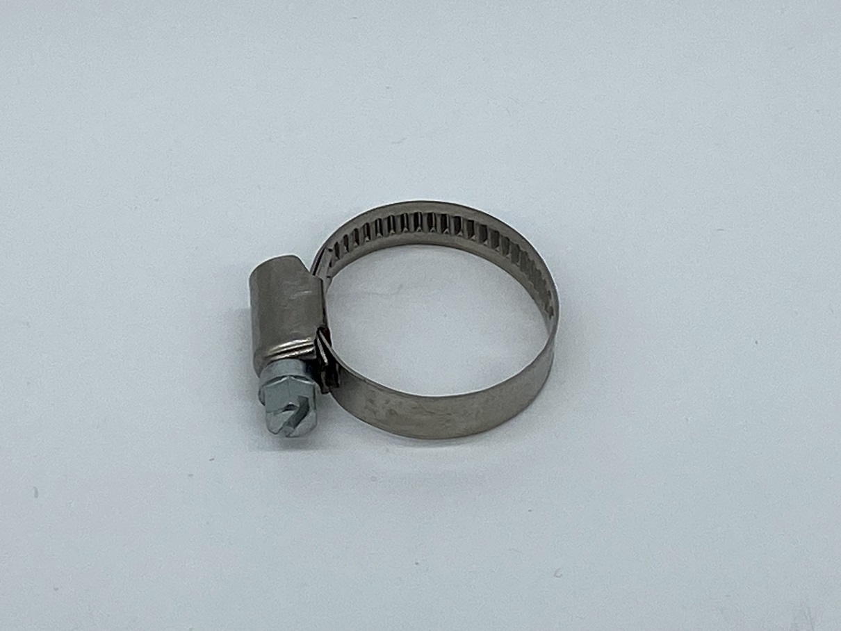 EDELSTAHL-SCHLAUCHSCHELLE "W4" 20 - 32mm