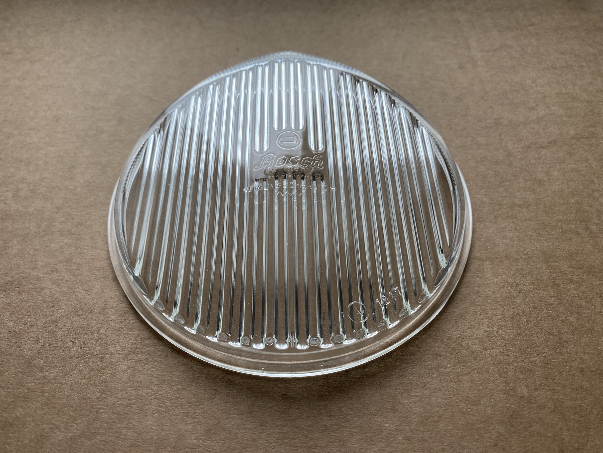 NEBELLEUCHTENGLAS GLASKLAR Ø 150mm W186 W188