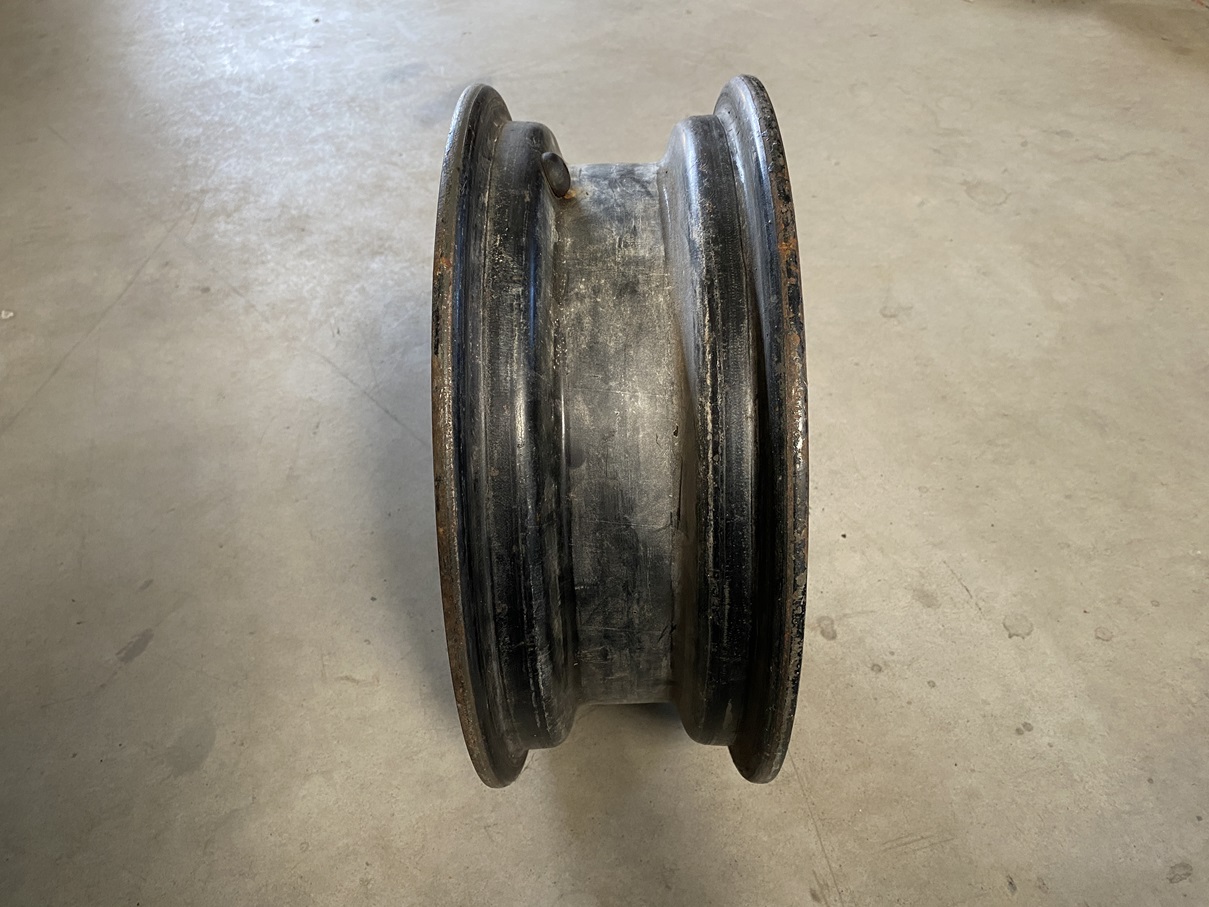 STAHLFELGE 5x15 GEBRAUCHT W186 W110 W111