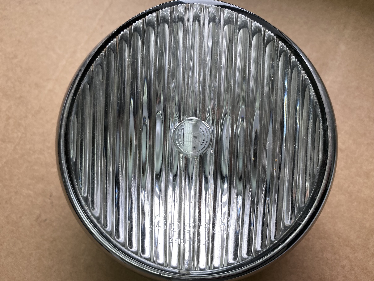 NEBELLEUCHTE GLAS-Ø 15mm W186 W188