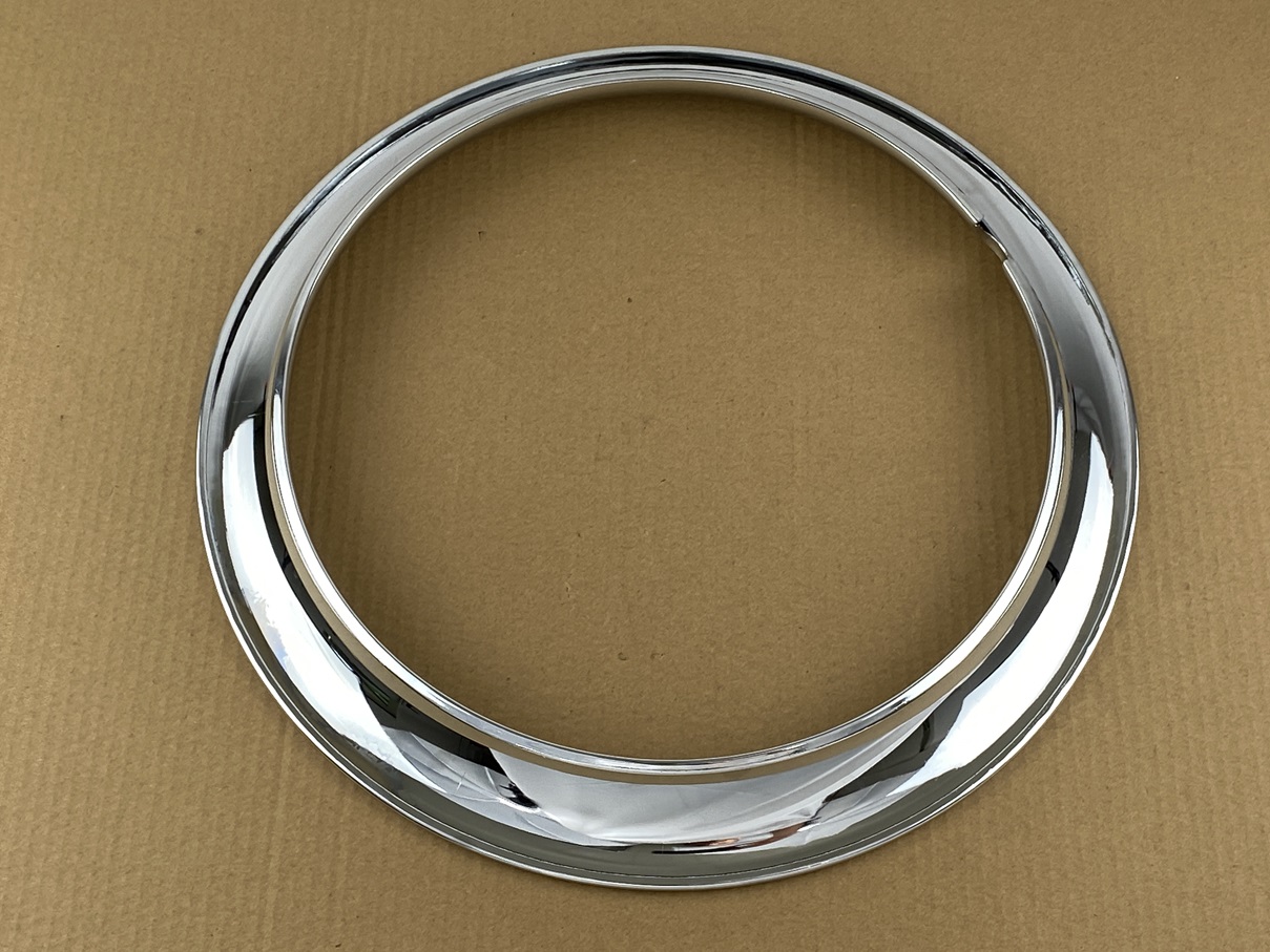 RADZIERRING "VERCHROMT" 14 ZOLL