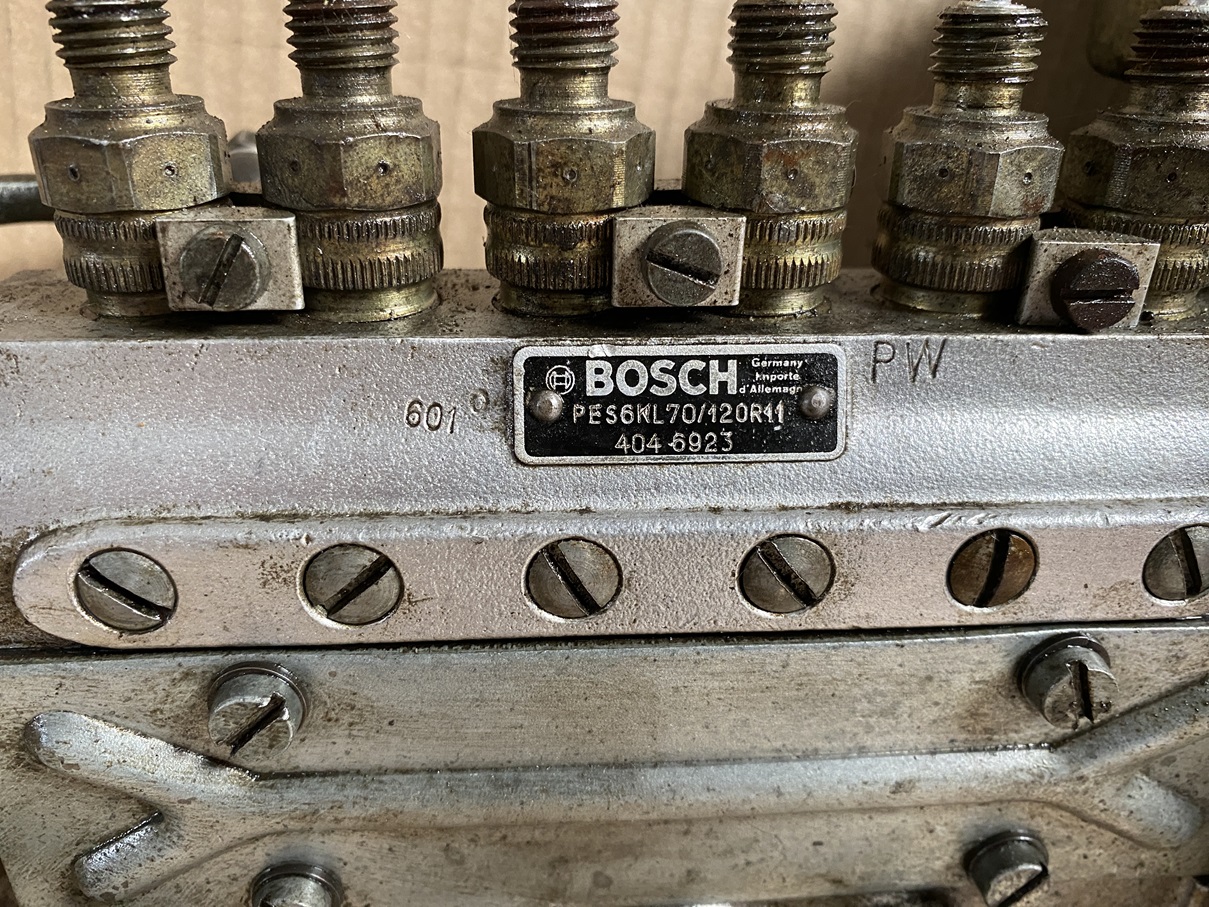 EINSPRITZPUMPE GEBRAUCHT M127 230SL BOSCH PES6KL70/120R11