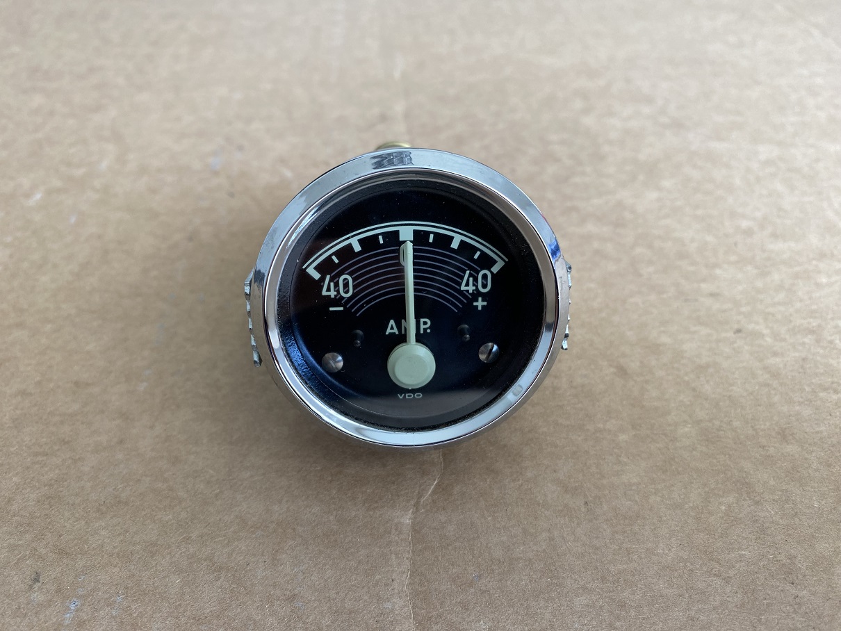 AMPEREMETER ÜBERHOLT