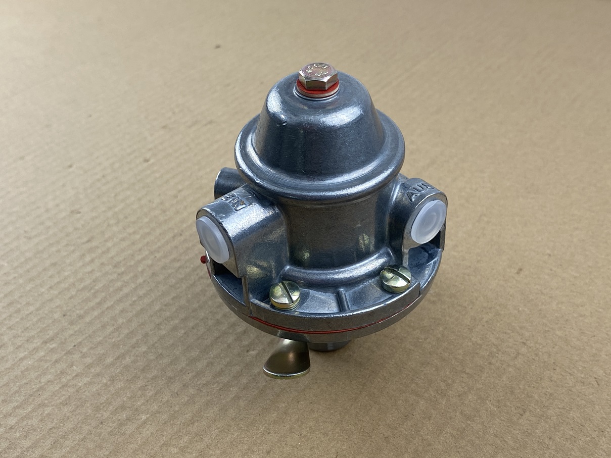 KRAFTSTOFFPUMPE MIT HANDHEBEL (MEMBRANEN-Ø = 80mm)