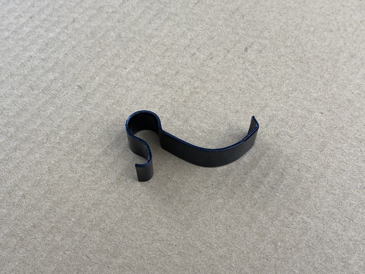 HALTEFEDER FÜR RADZIERRING
