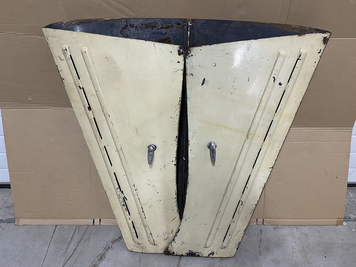 MOTORHAUBE GEBRAUCHT 170Vb, Db