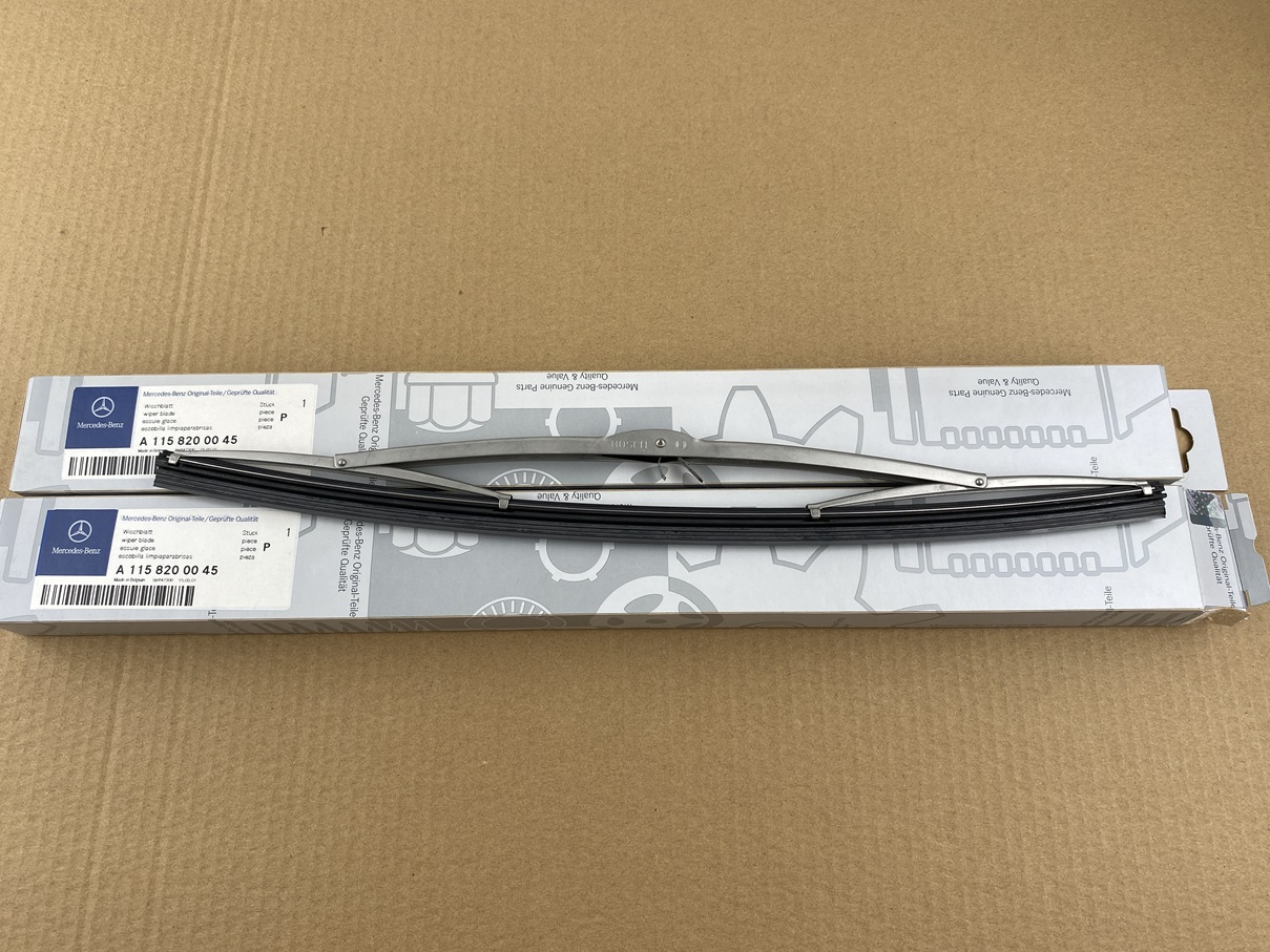 WISCHERBLATT (1 PAAR) "NOS" W108 W109 W114 W115