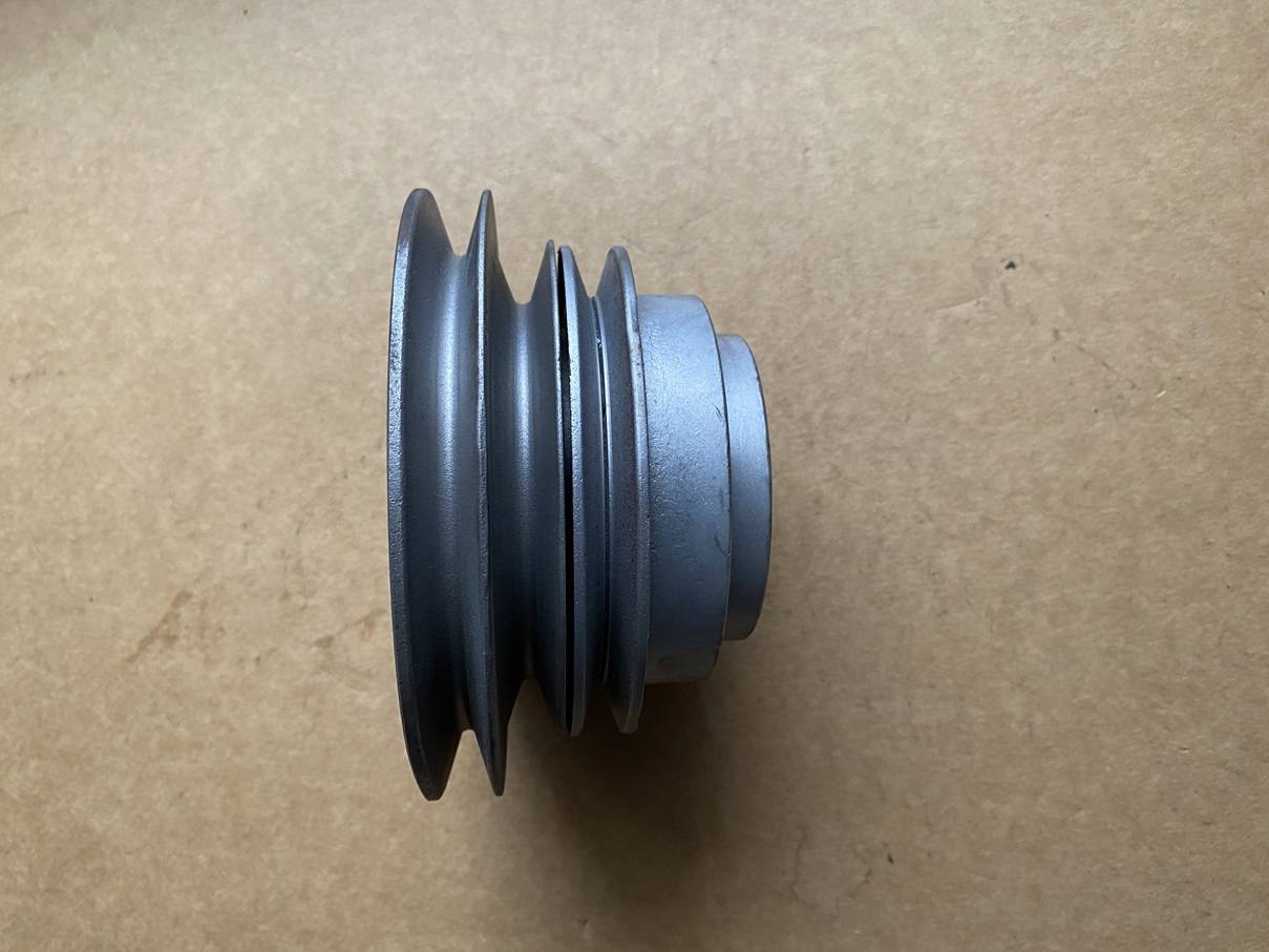 RIEMENSCHEIBE AN KURBELWELLE 1272000505 "GEBRAUCHTTEIL" M127 M180