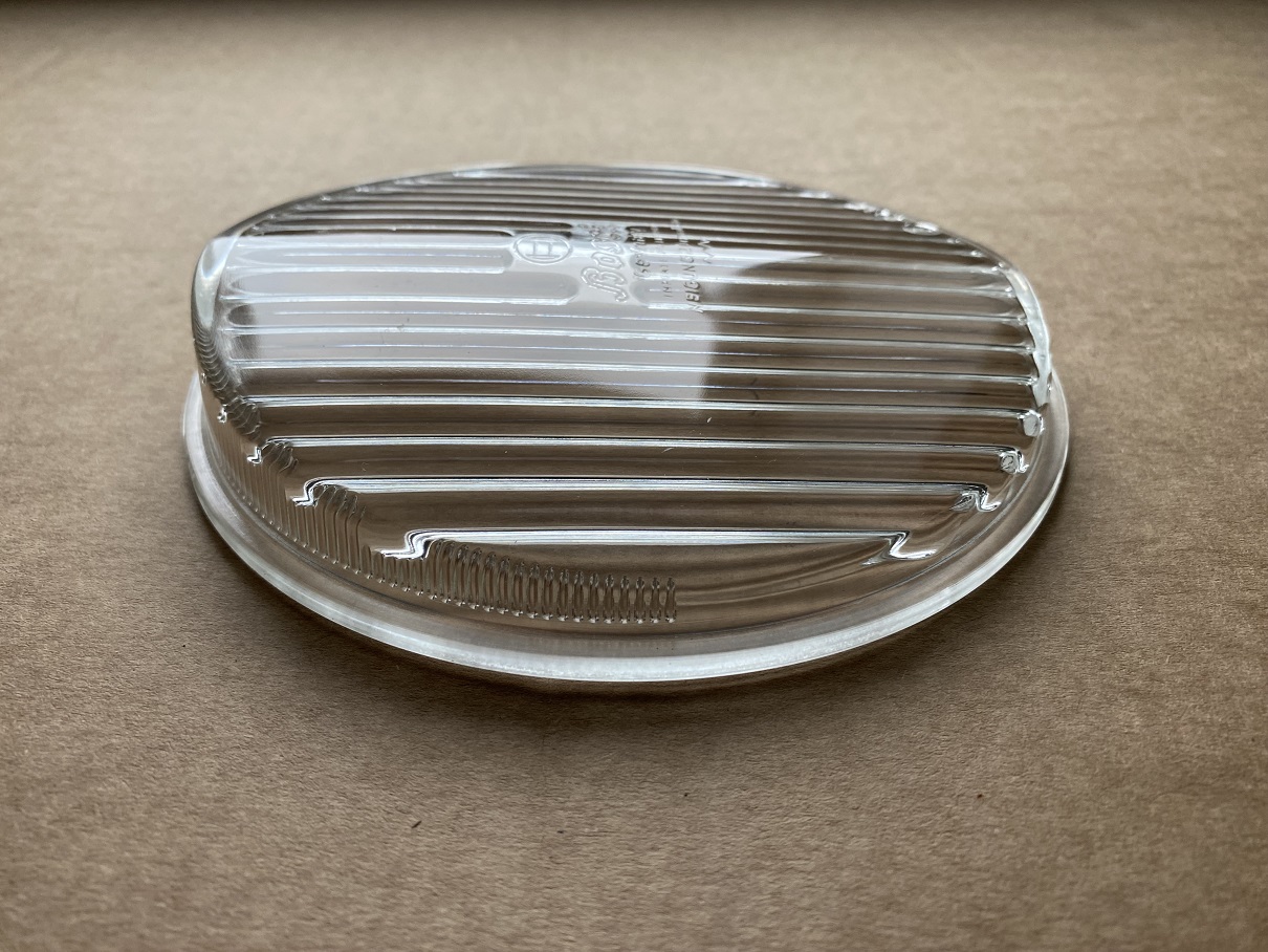 NEBELLEUCHTENGLAS GLASKLAR Ø 150mm W186 W188