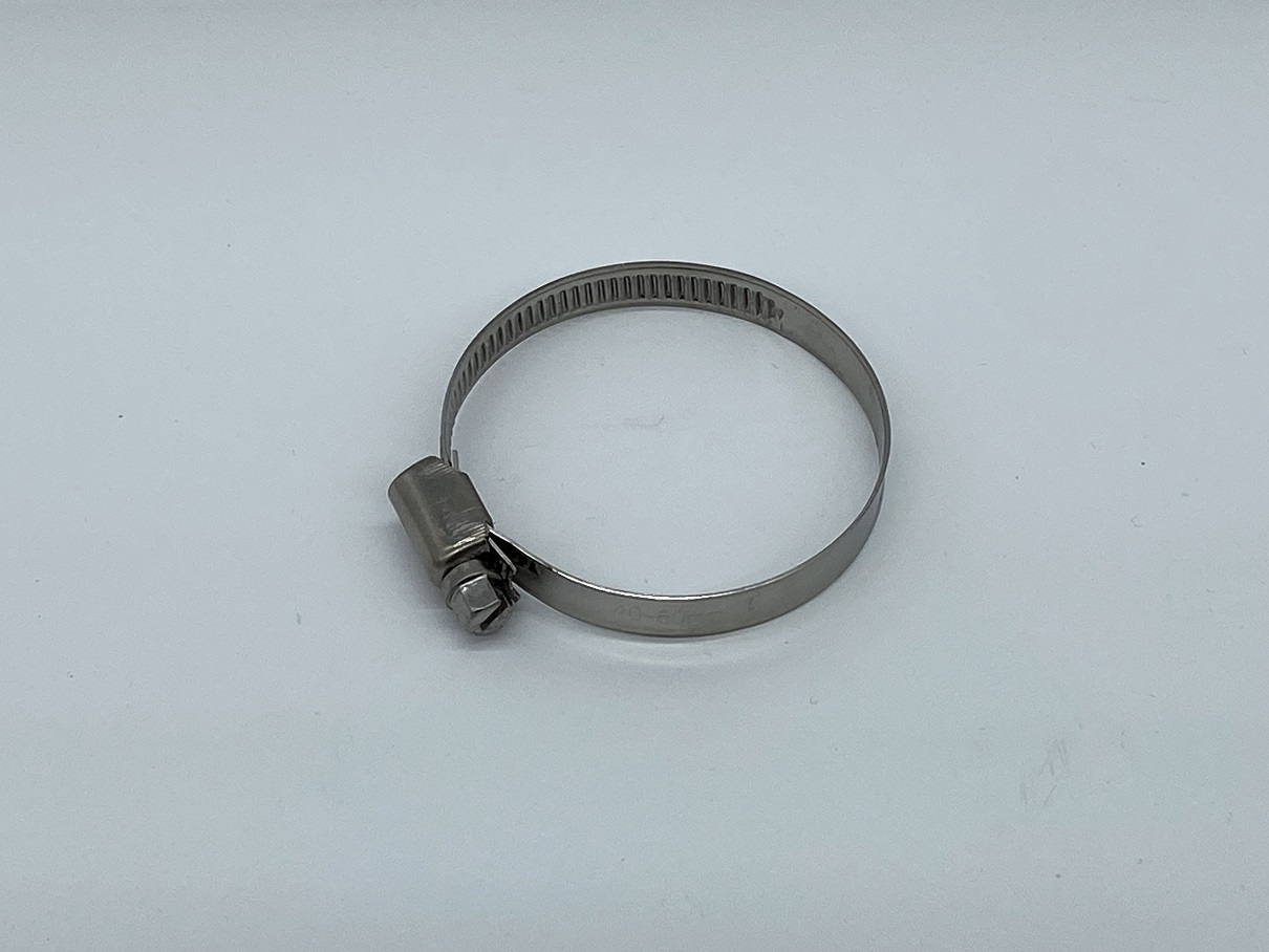 EDELSTAHL-SCHLAUCHSCHELLE "W4" 40 - 60mm