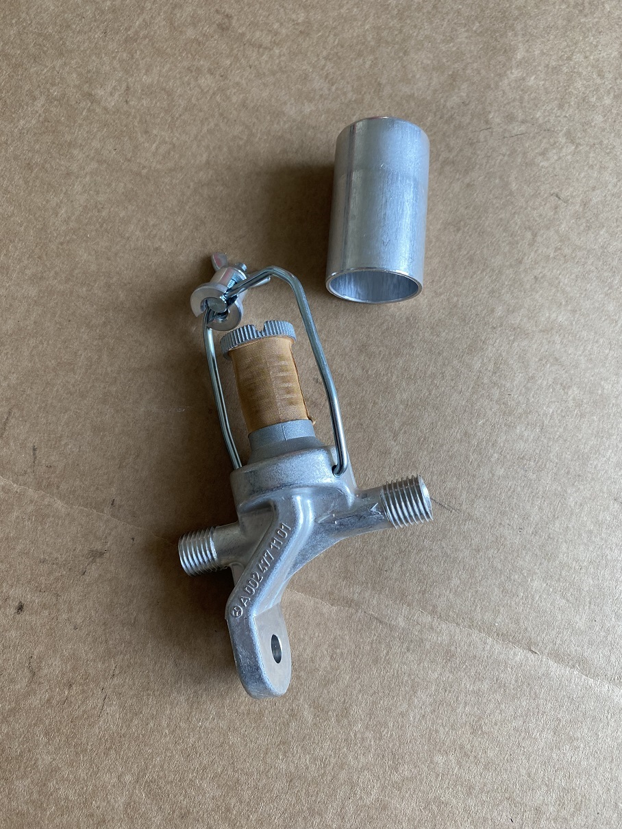 KRAFTSTOFFFILTER NEU