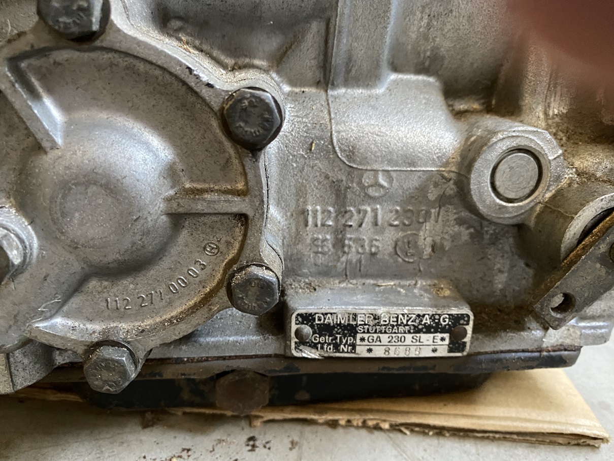 AUTOMATIKGETRIEBE 230SL "GEBRAUCHT"