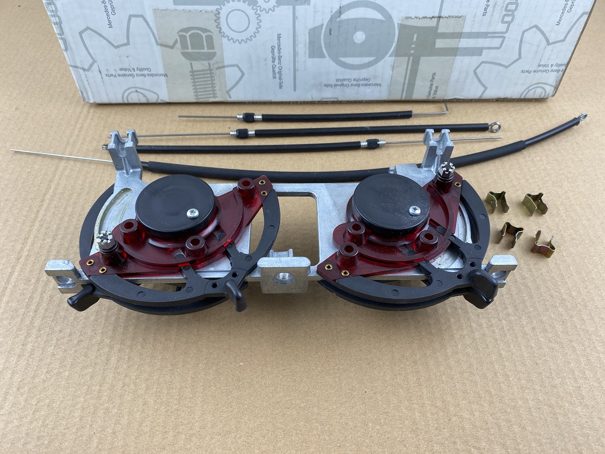 BEDIENANLAGE FÜR HEIZUNG & LÜFTUNG "NOS" 250SL 280SL