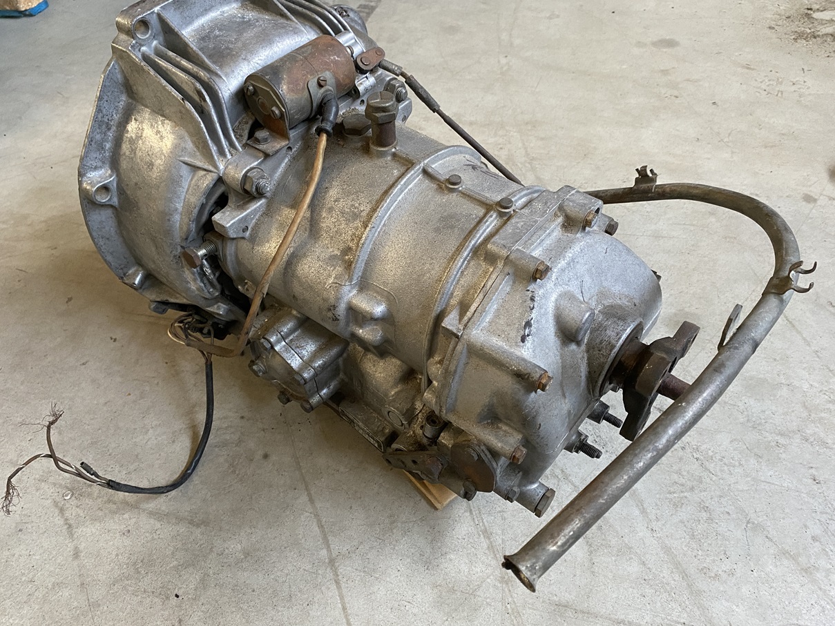 AUTOMATIKGETRIEBE 230SL "GEBRAUCHT"