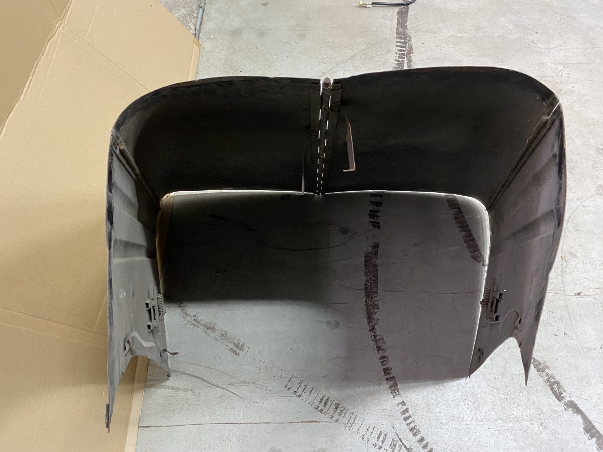 MOTORHAUBE GEBRAUCHT 170Vb, Db