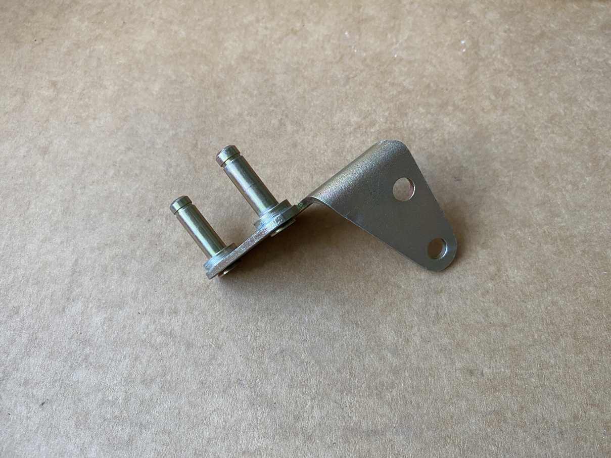 HALTER "GELB VERZINKT"
