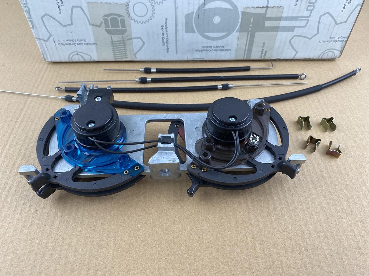 BEDIENANLAGE FÜR HEIZUNG & LÜFTUNG "NOS" 250SL 280SL