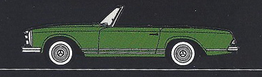 MB 250SL 113.043