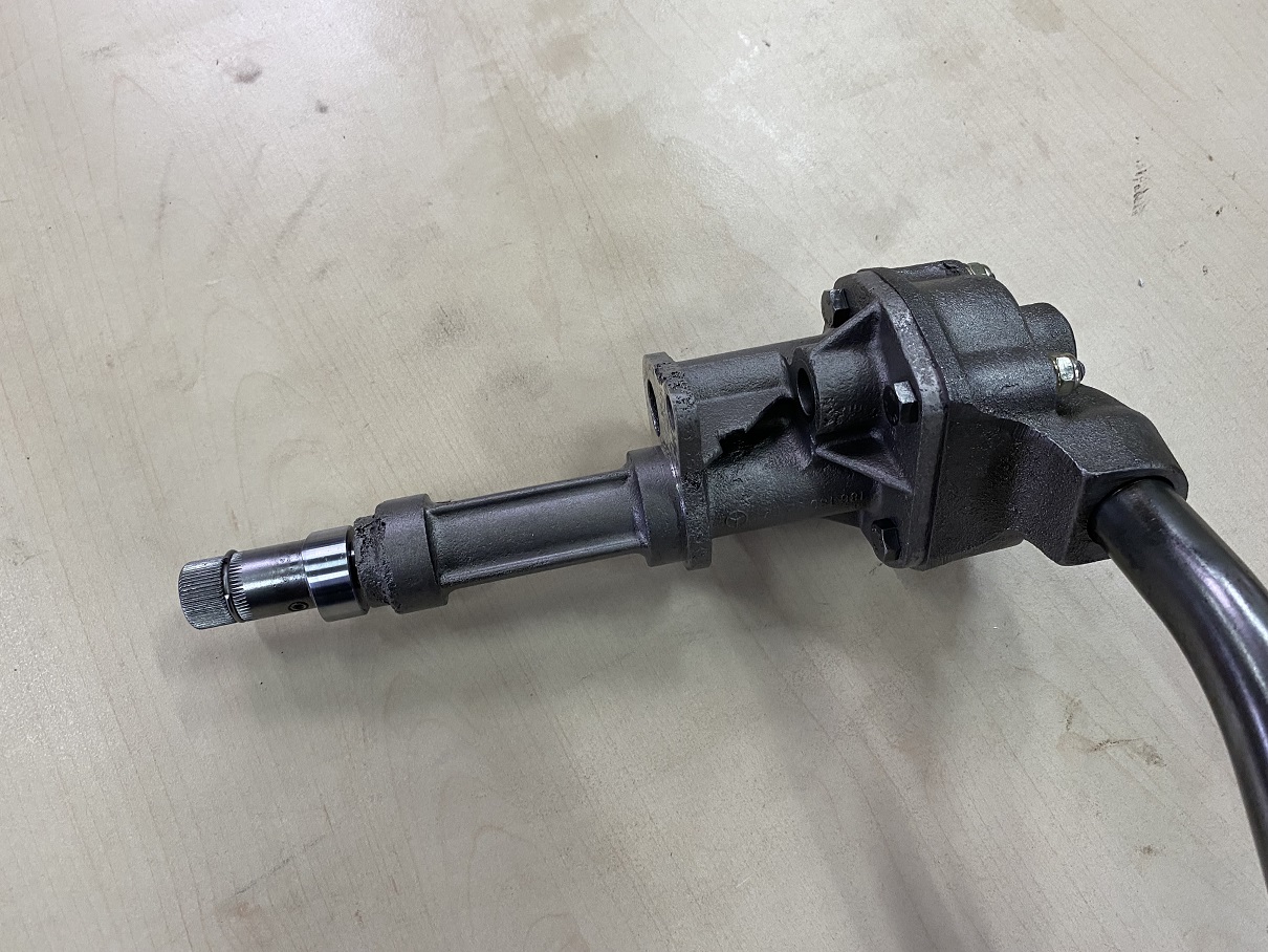 ÖLPUMPE M186 ÜBERHOLT (OHNE AUSTAUSCH)