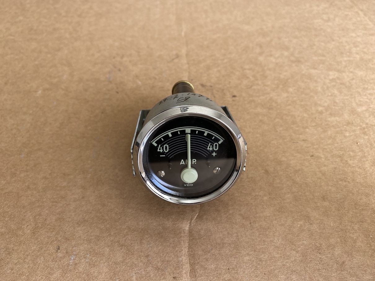 AMPEREMETER ÜBERHOLT