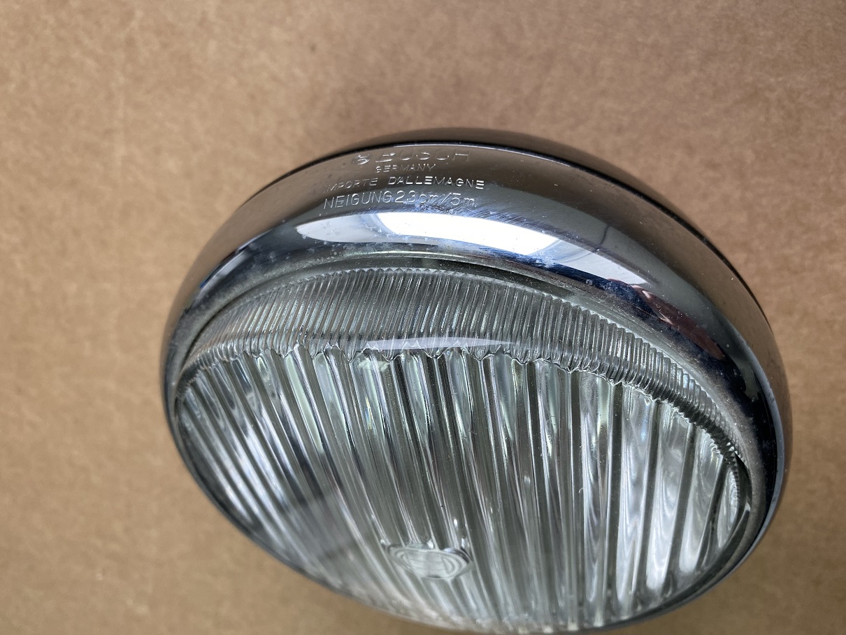 NEBELLEUCHTE GLAS-Ø 15mm W186 W188