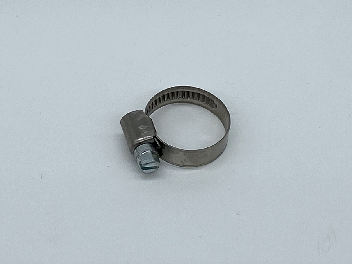 EDELSTAHL-SCHLAUCHSCHELLE "W4" 16 - 27mm