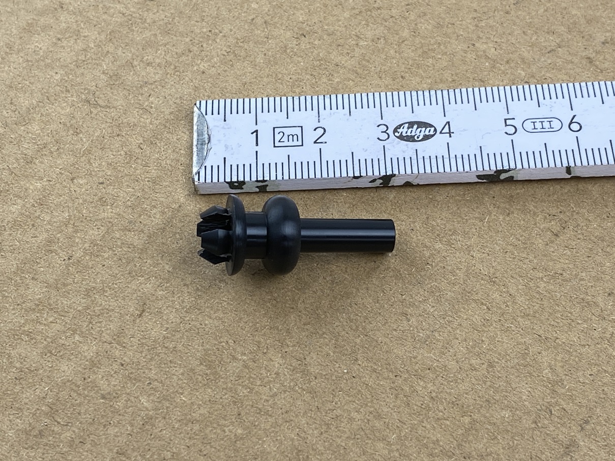 KNOPF 10mm (KUNSTSTOFF) FÜR GUMMIMATTE
