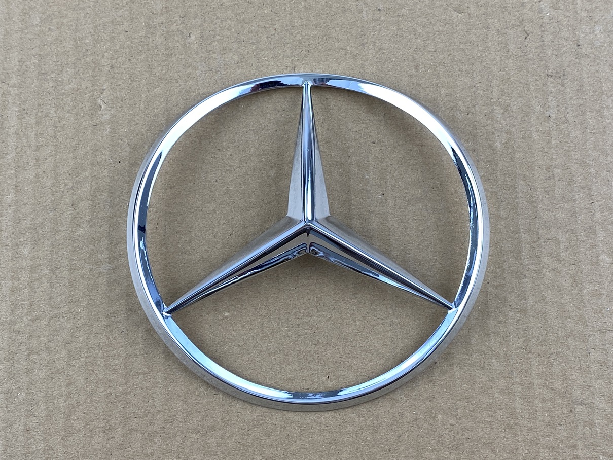 MERCEDESSTERN AN HECKDECKEL "NOS MB-ORIGINALTEIL"