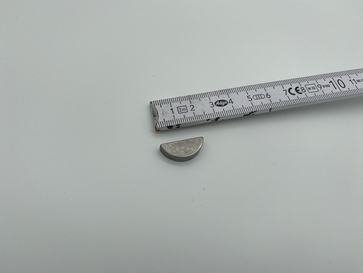 SCHEIBENFEDER 5x9 DIN 6888