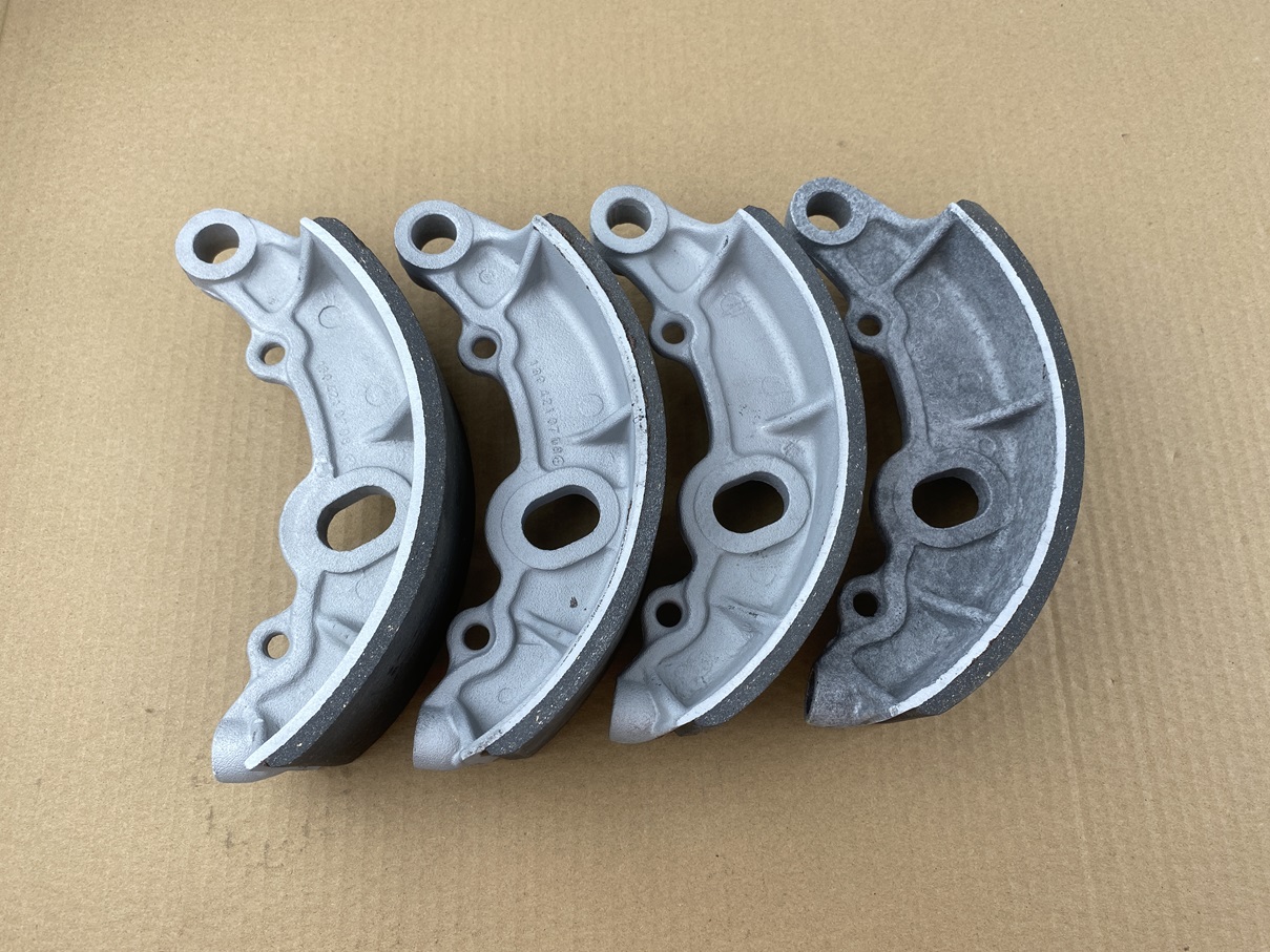 SATZ BREMSBACKEN ALU 65mm BREIT - IM AUSTAUSCH