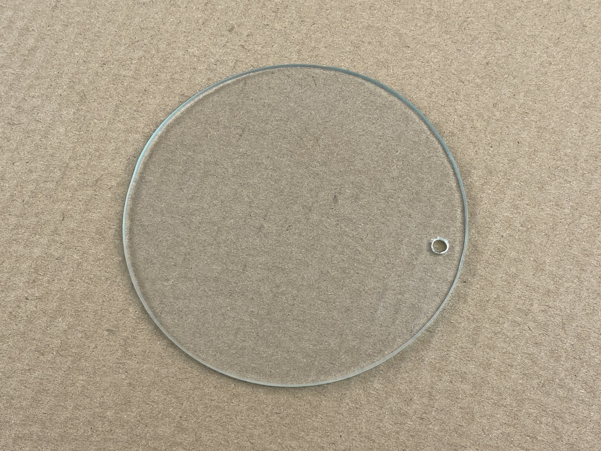 GLAS FÜR TACHO
