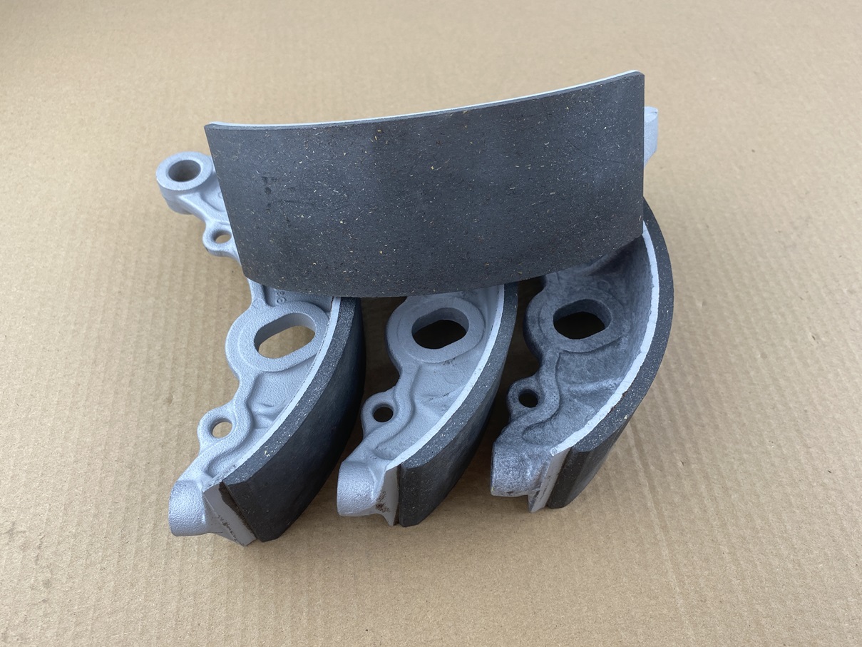 SATZ BREMSBACKEN ALU 65mm BREIT - IM AUSTAUSCH