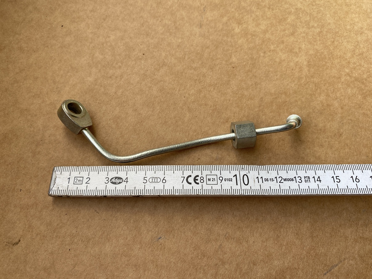 LECKLEITUNG "GEBRAUCHTTEIL"