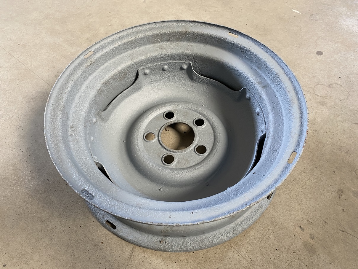 STAHLFELGE 5x15 GEBRAUCHT W186 W188
