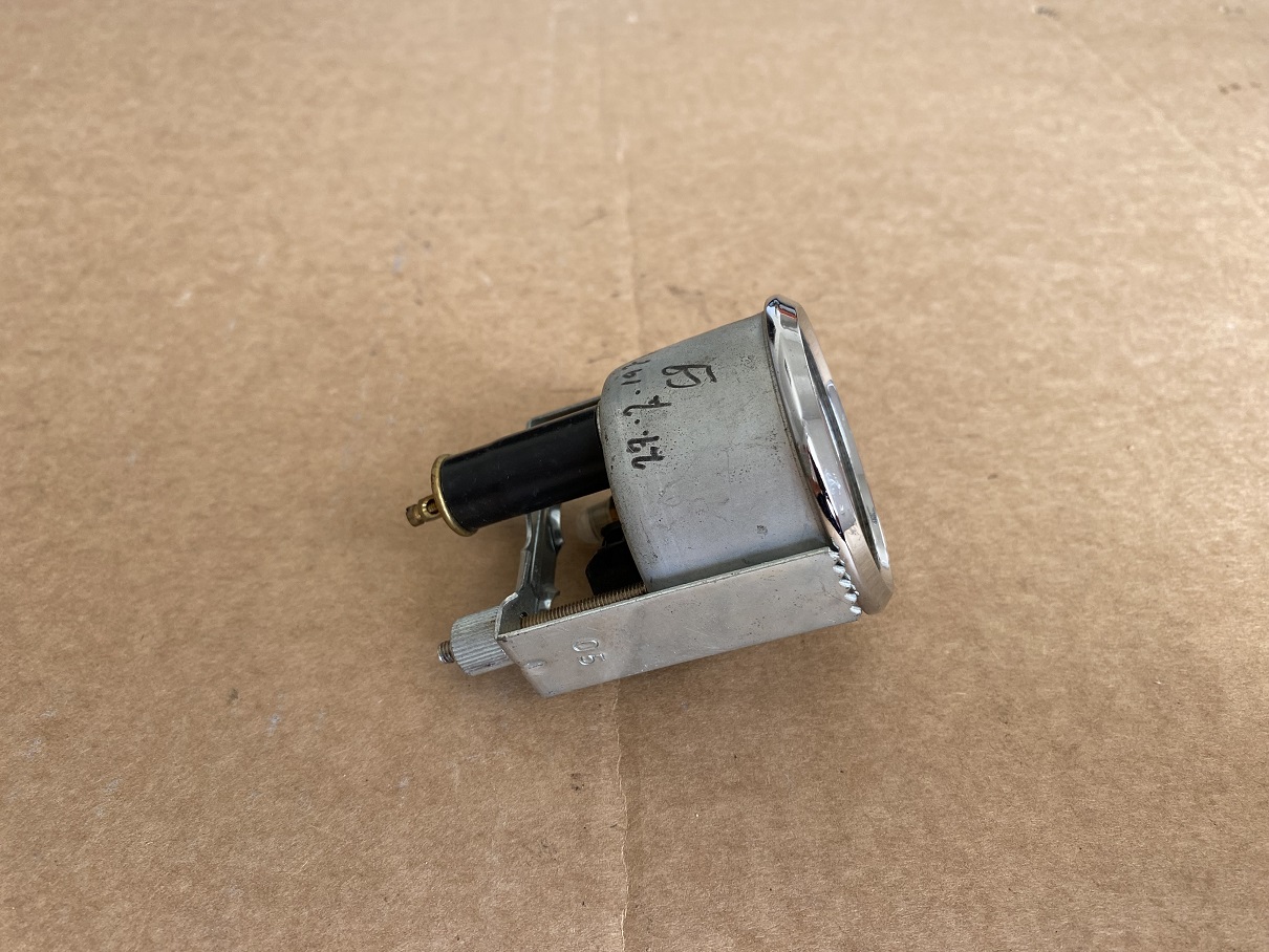 AMPEREMETER ÜBERHOLT