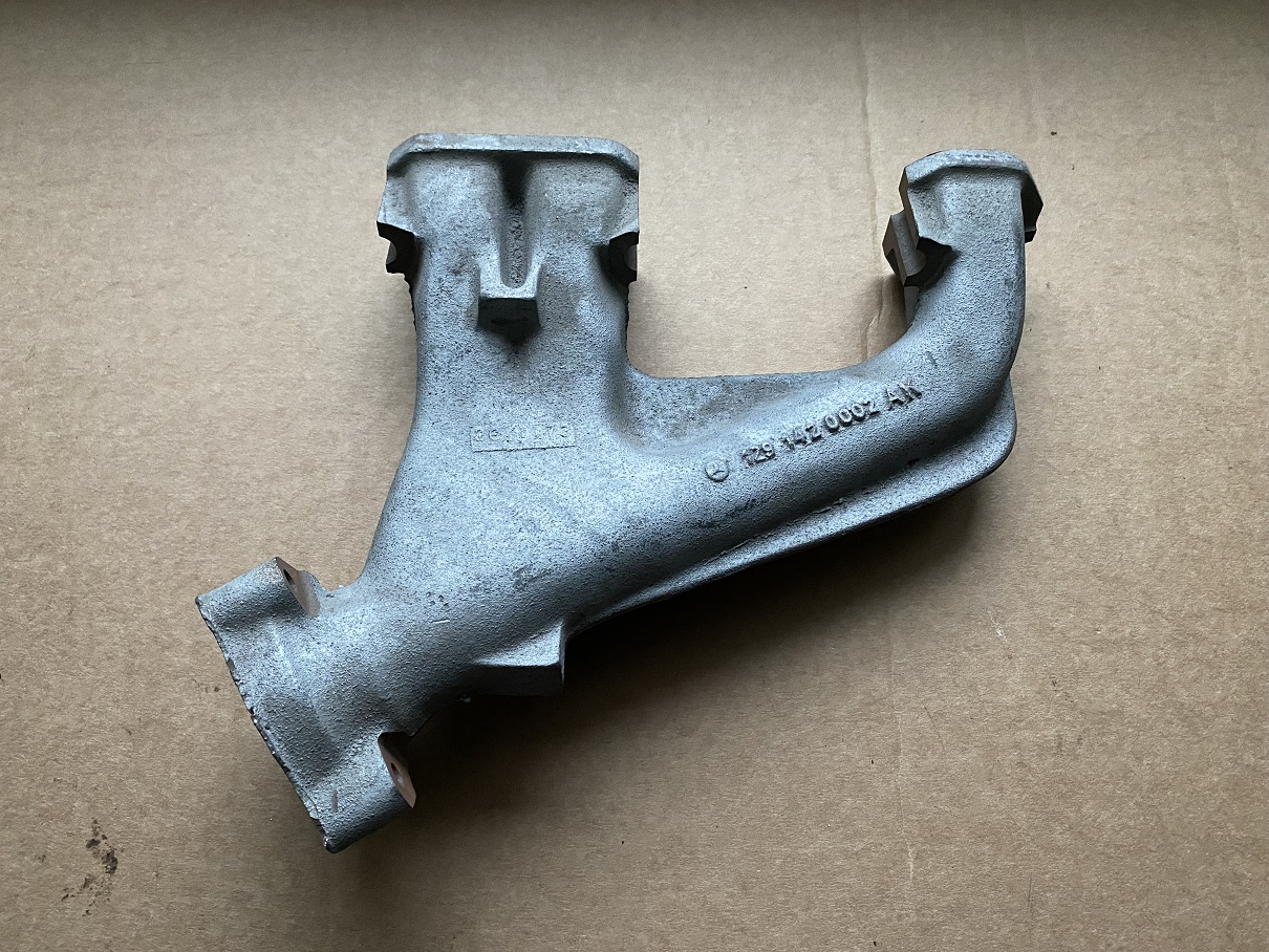 AUSPUFFKRÜMMER FÜR ZYLINDER 1-3 "NOS" M129 M130