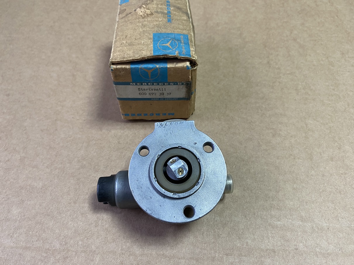 KALTSTARTVENTIL EP/EV 2/7 FÜR M130