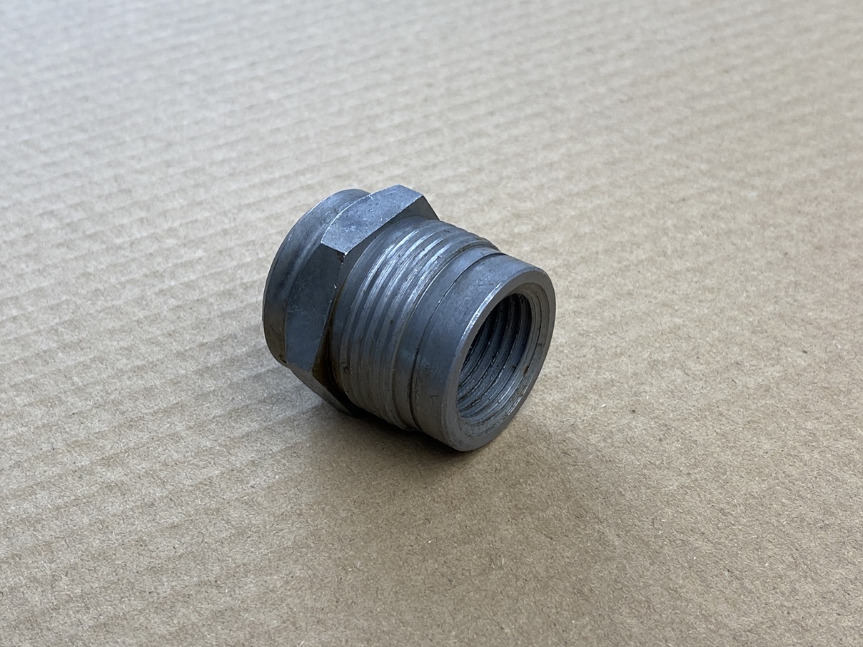 GEWINDEBUCHSE GEWINDE AUSSEN - Ø 30,9mm