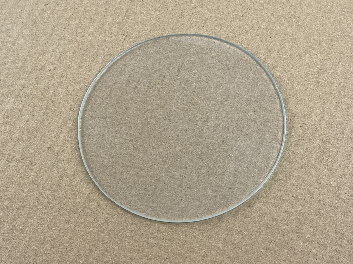 GLAS FÜR DREHZAHLMESSER