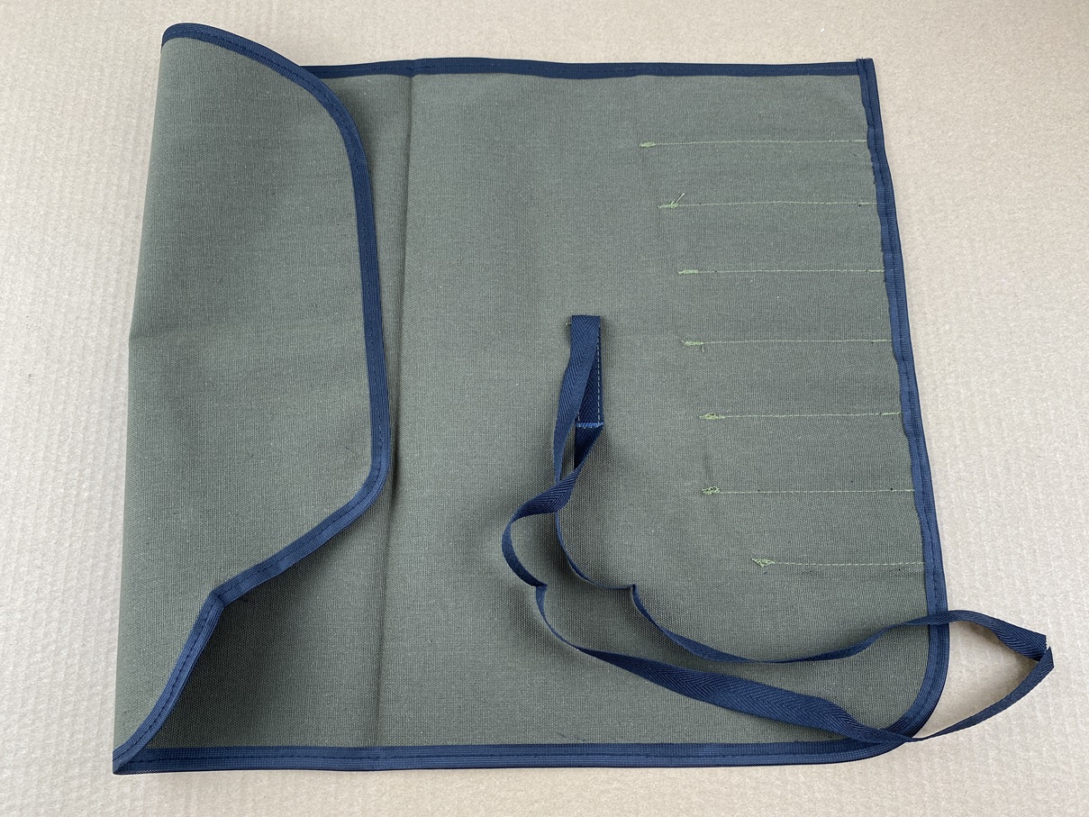 WERKZEUGTASCHE (GRÜN) OHNE WERKZEUG