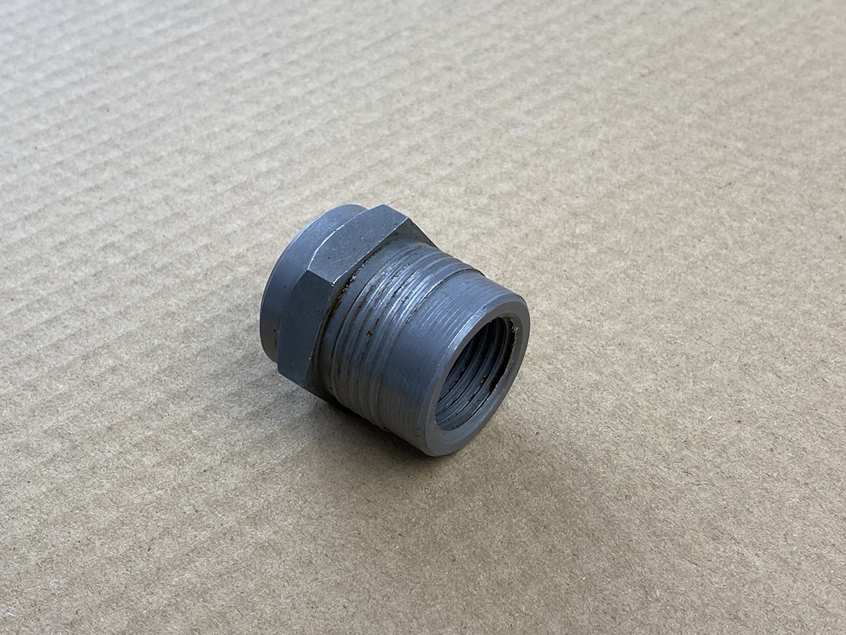 GEWINDEBUCHSE GEWINDE AUSSEN - Ø 29,9mm