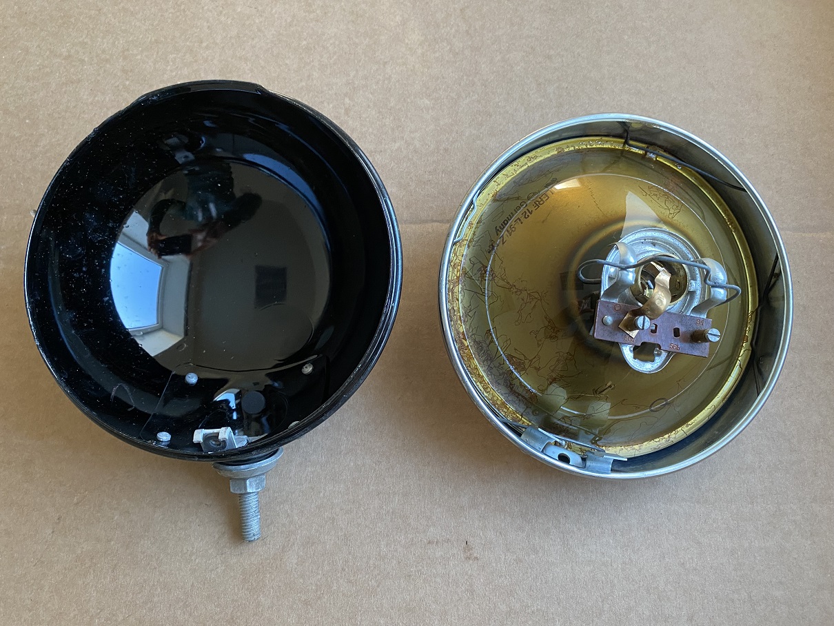 NEBELLEUCHTE GLAS-Ø 15mm W186 W188