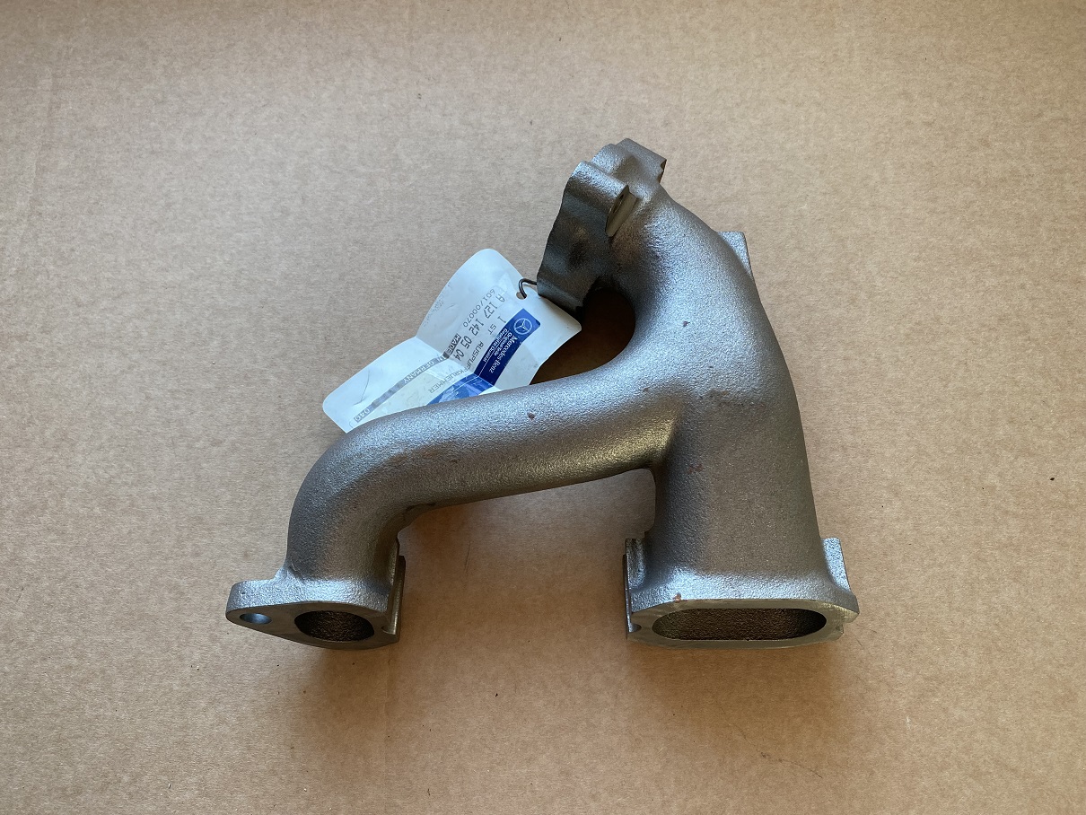 AUSPUFFKRÜMMER HINTEN "NOS" M127
