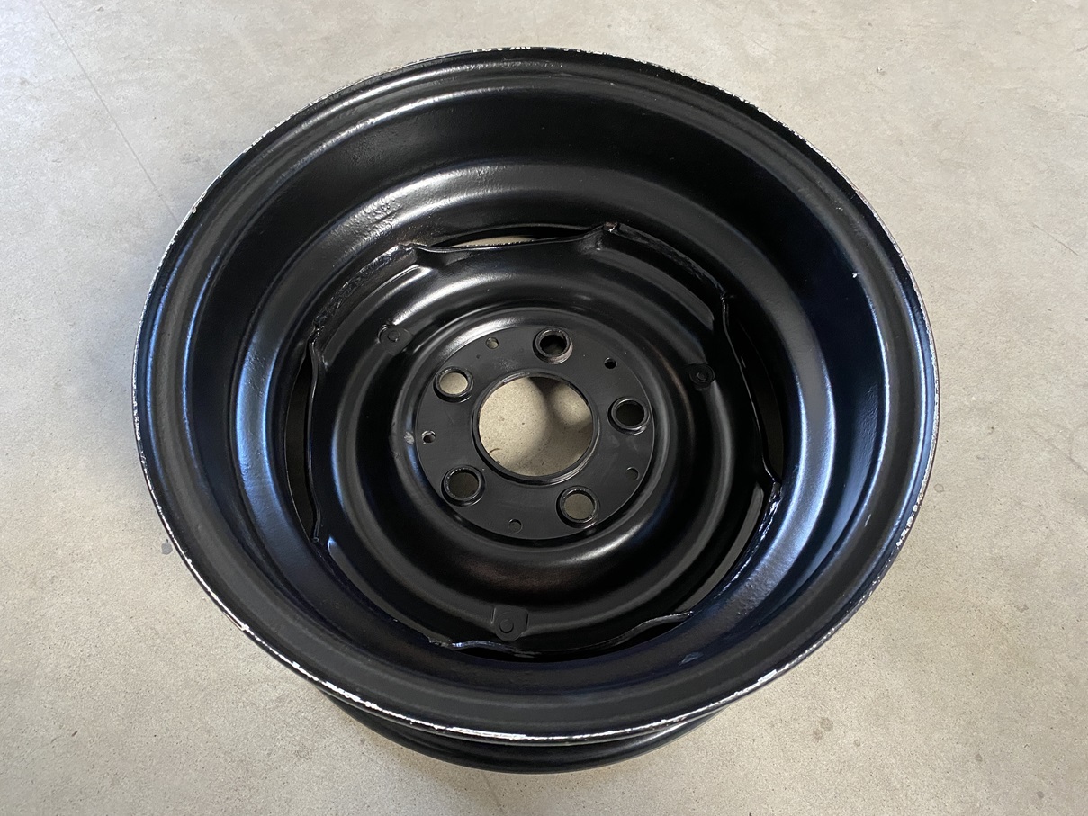 STAHLFELGE 5x13 "SÜDRAD" W110 W111 PONTON 190SL